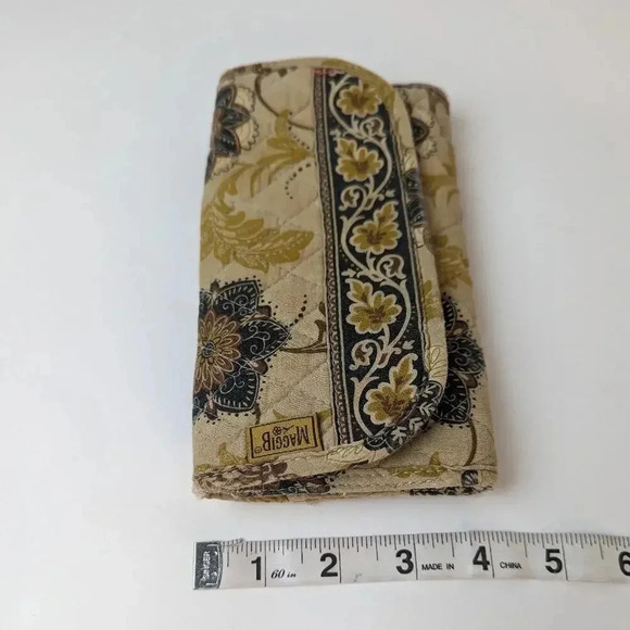 Maggie B Quilted Trifold Wallet - Picture 2 of 9